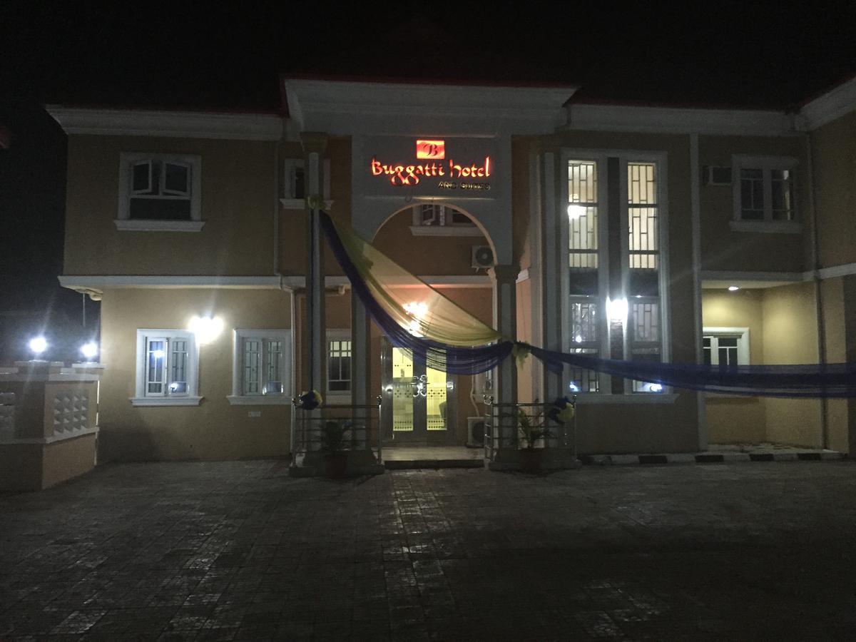 Buggatti Hotel And Suit Port Harcourt Exterior foto