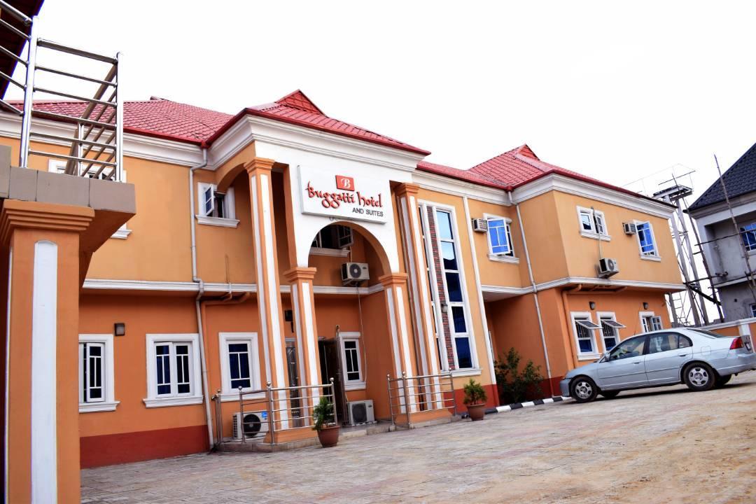 Buggatti Hotel And Suit Port Harcourt Exterior foto